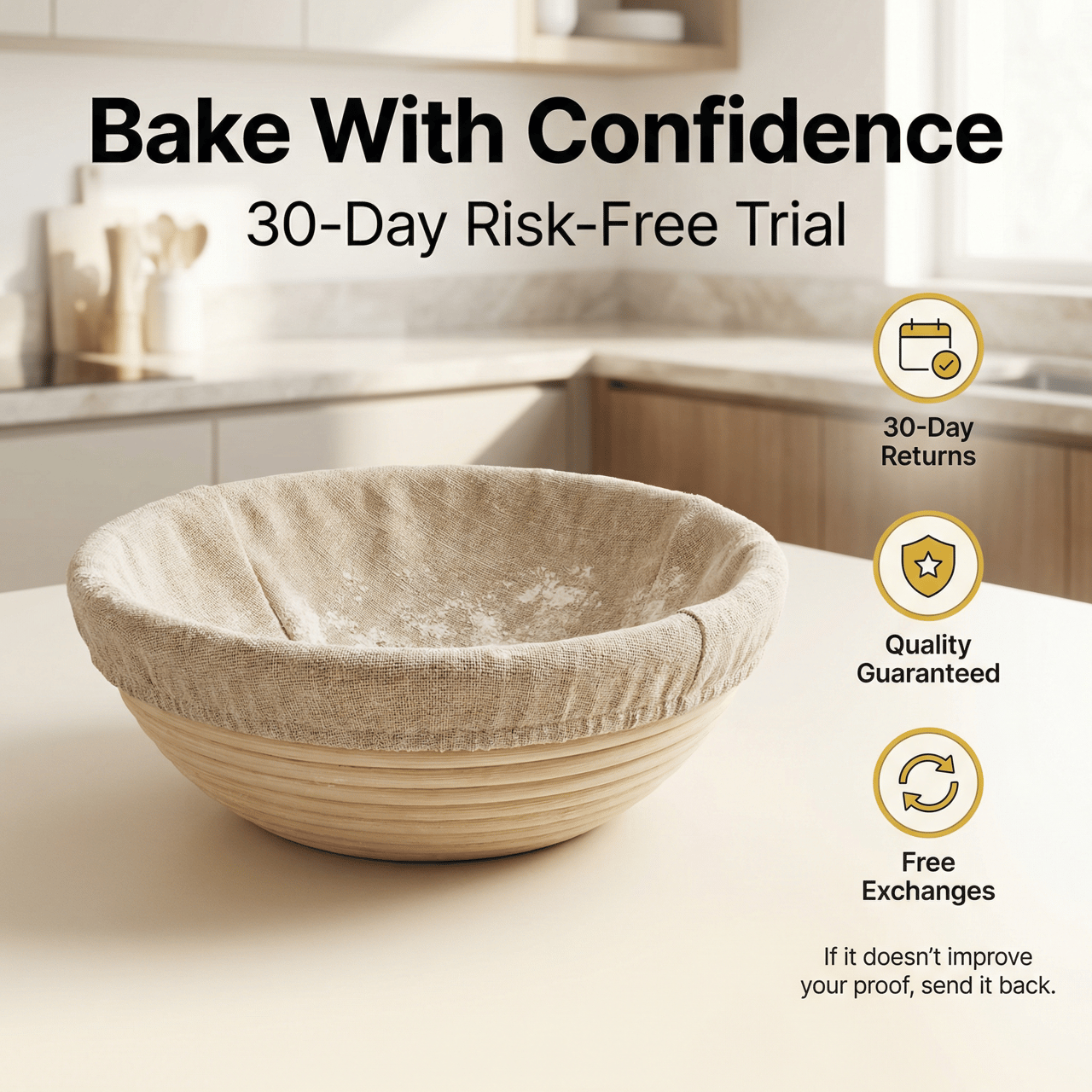 Elerae™ Premium Banneton