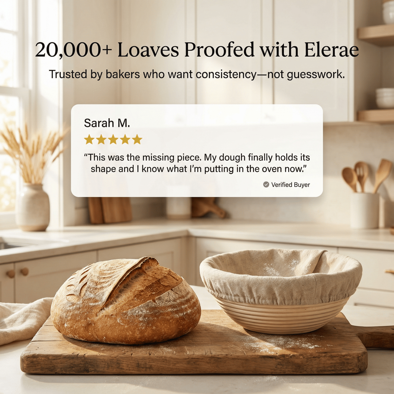 Elerae™ Premium Banneton