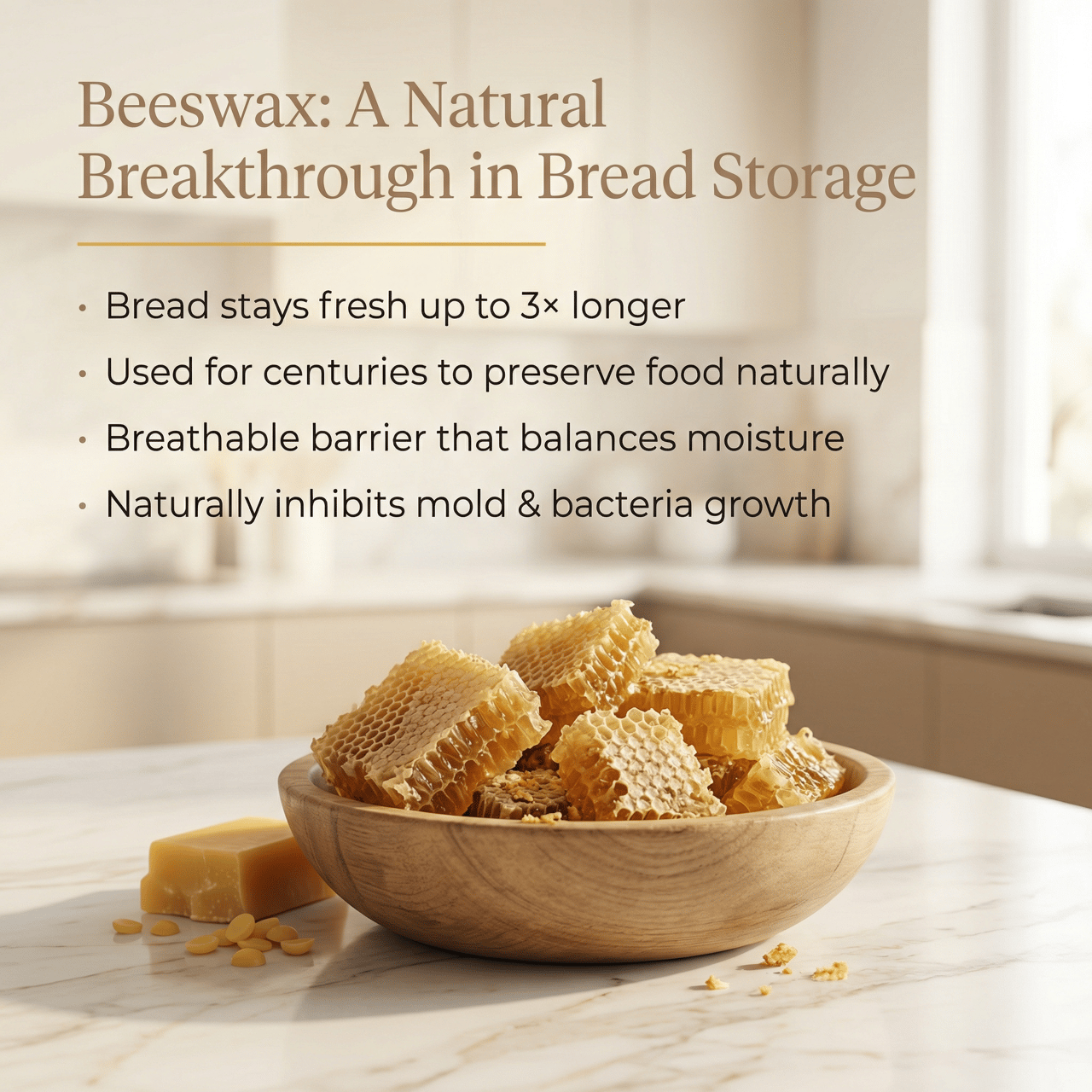 Beeswax Bread Bag
